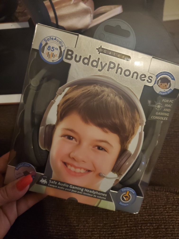 Headset for kids// audífonos para niños