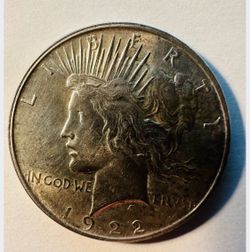 1922-d Peace Dollar worth 40$