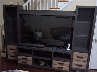 TV Entertainment Center