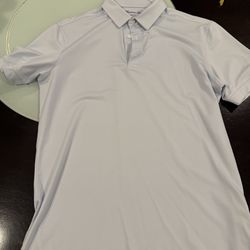 Mizzen and Main Versa Polo Light Blue