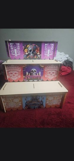 Altar de dia de los muertos