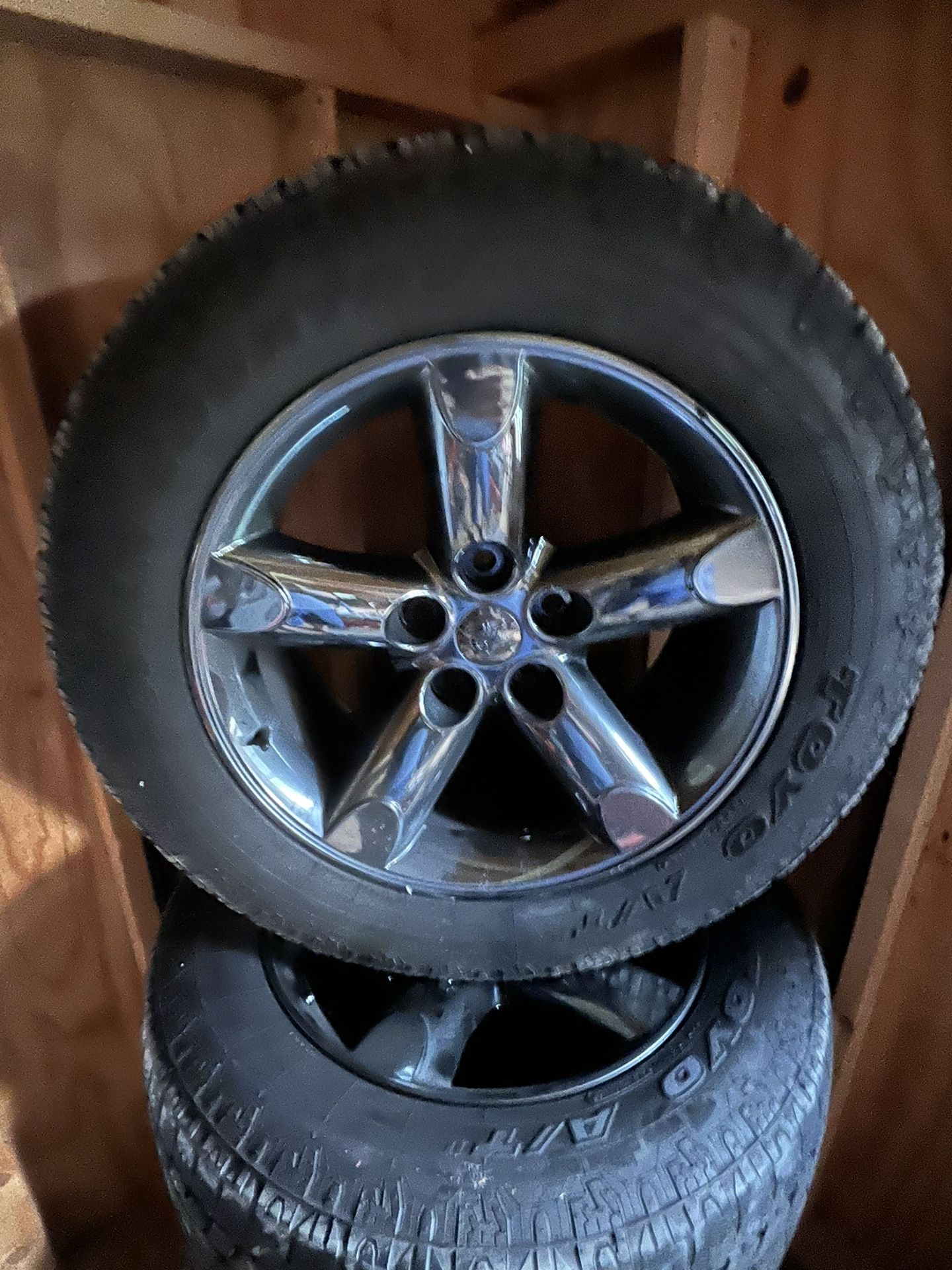 Tires And Wheels