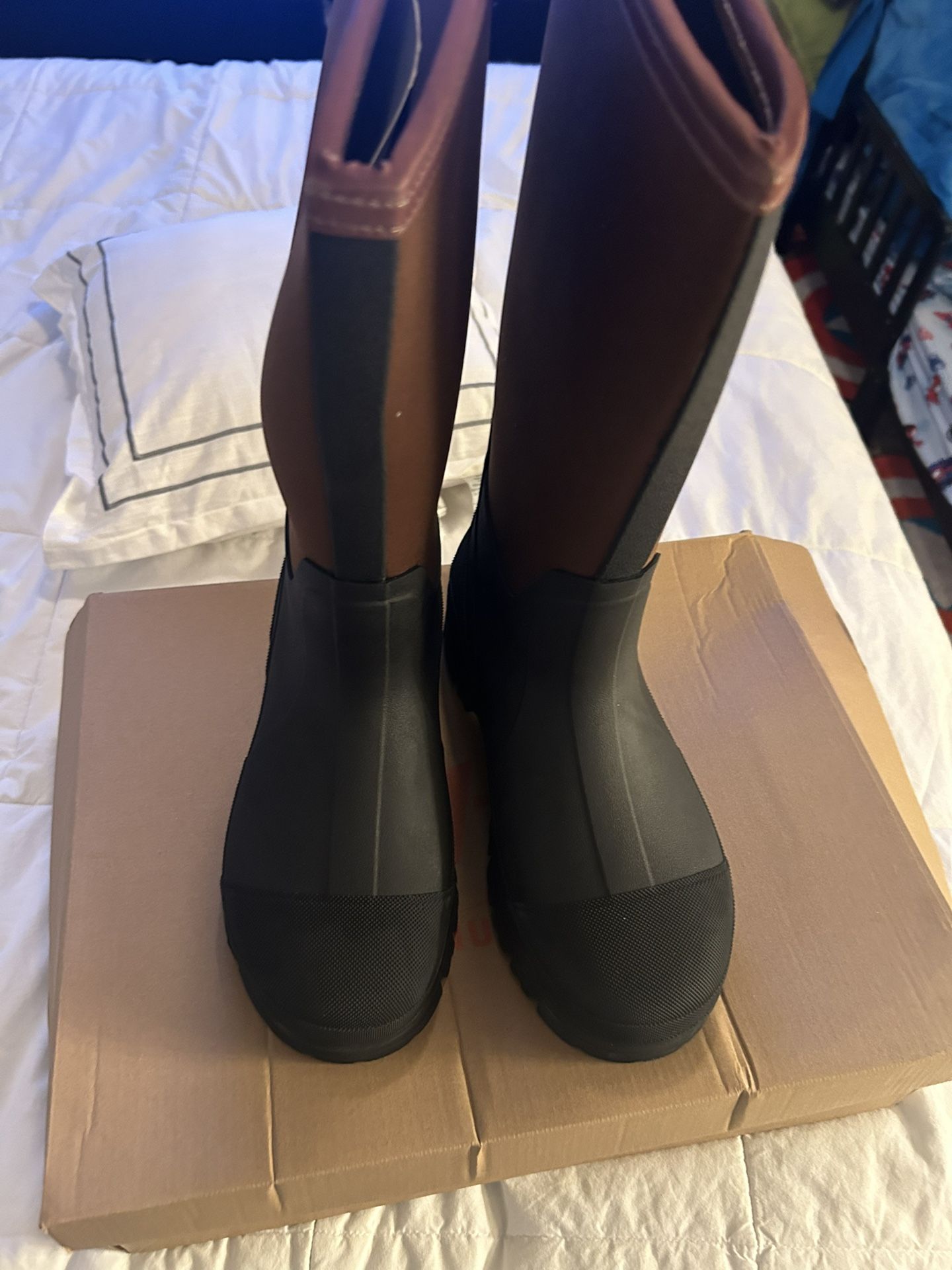 Huntit Rubber Work Boots