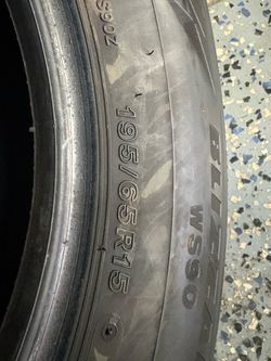 195-65-15 Bridgestone