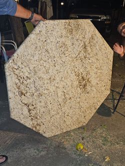 Octagonal Granite Table Top