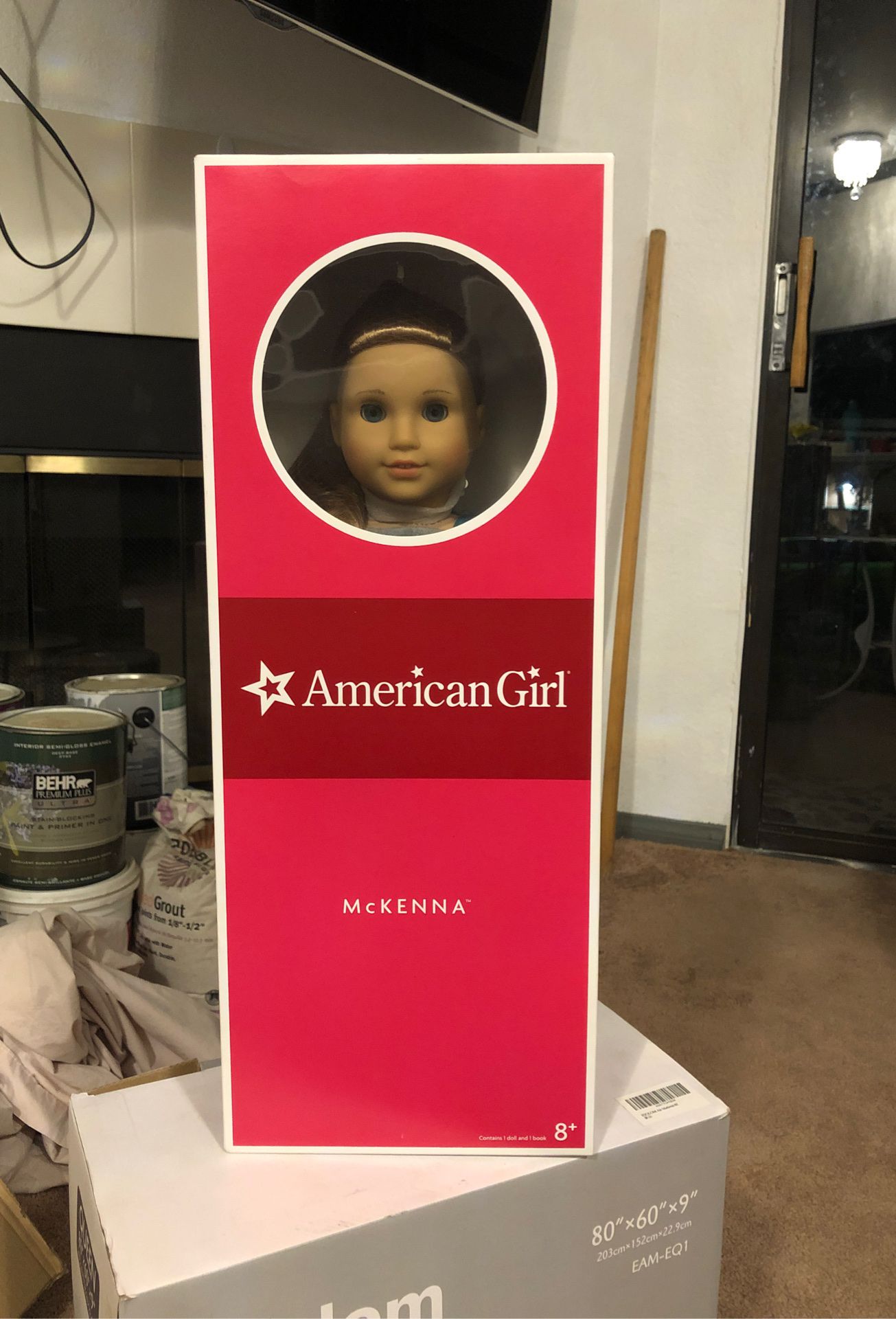 American Girl Doll McKenna Retired
