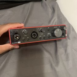 FocusRite interface 