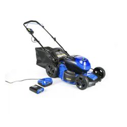 Kobalt 20 inch cordless lawn mower sale