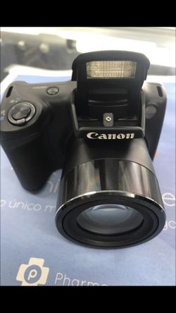 Canon Camera 16 Megapixel free case and SD 32 GB card .