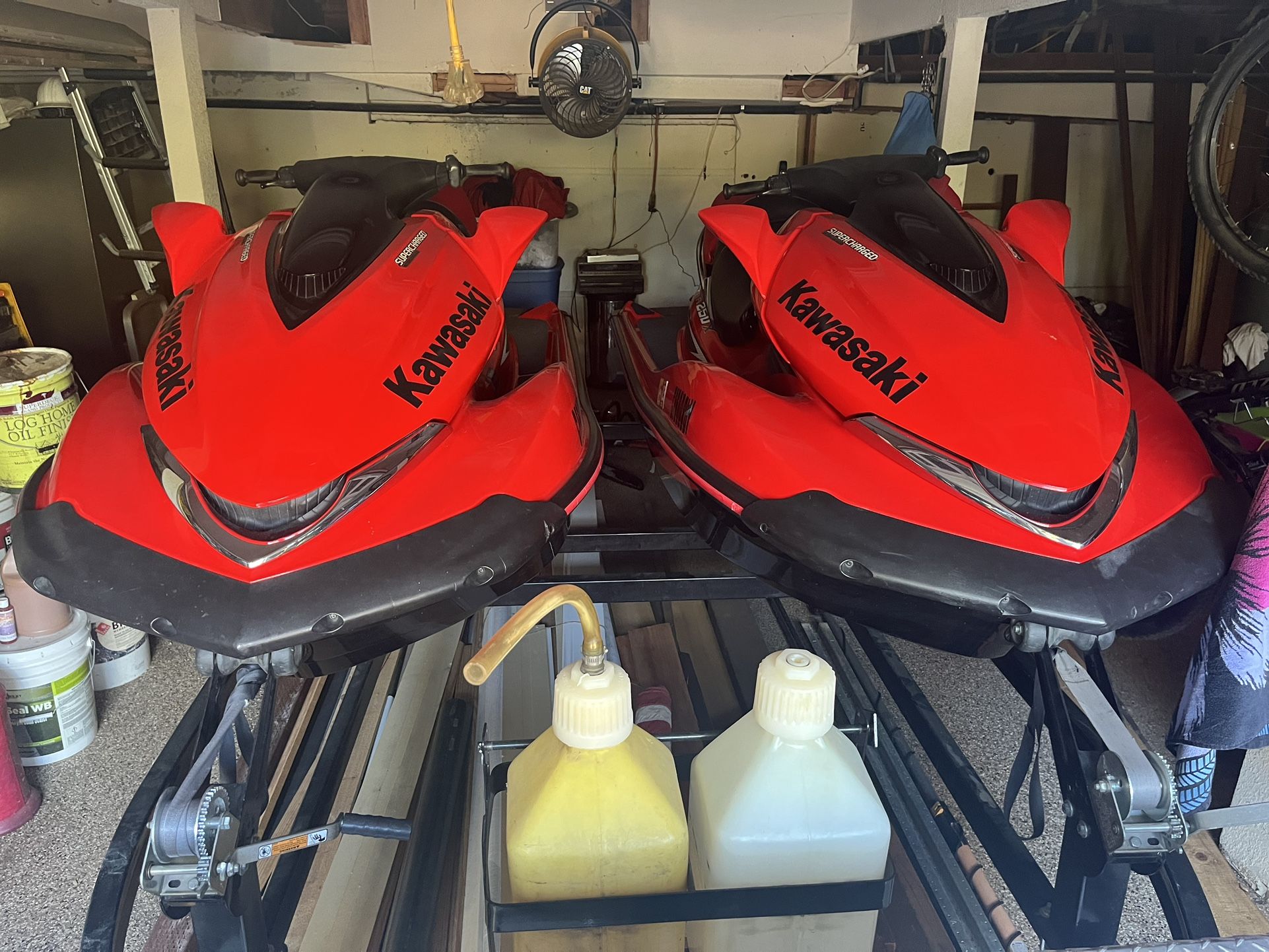 SUPER CHARGED KAWASAKI 250 SX 3 PERSON