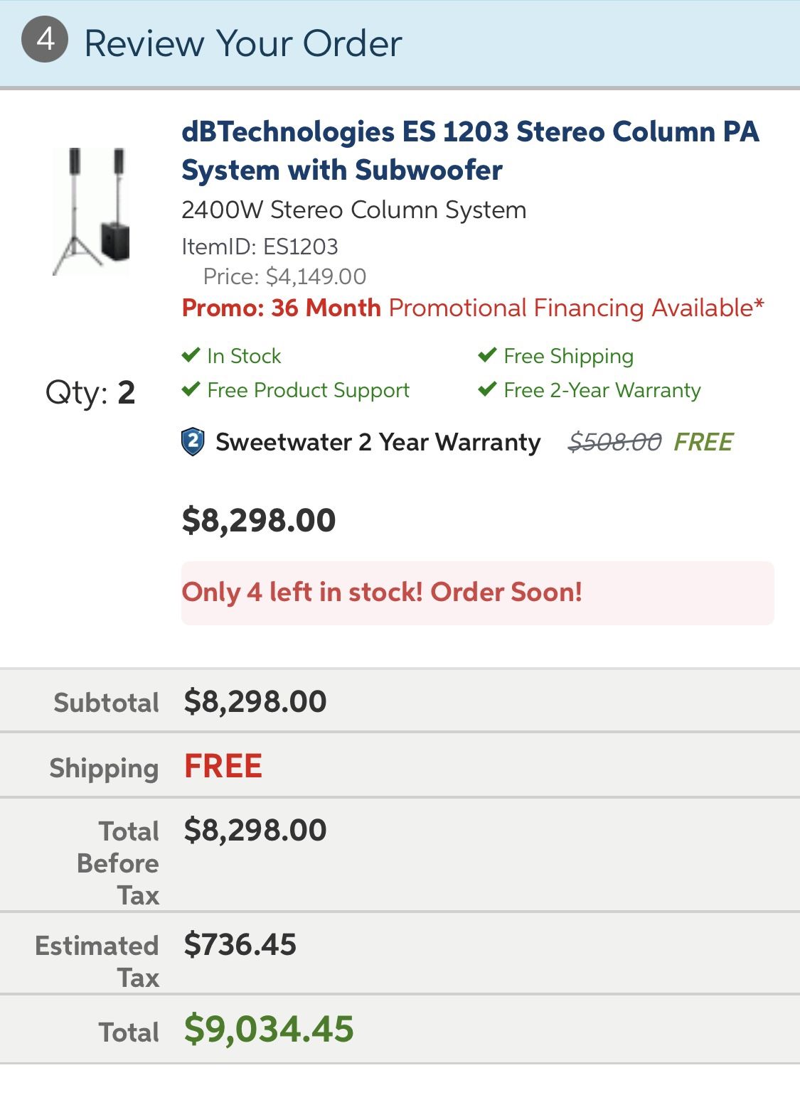 DB Technologies 1203s Speakers
