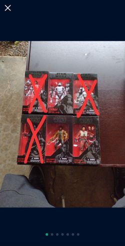 Star Wars Black Series Figures