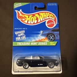 Hot Wheels 1997 Treasure Hunt Series Mercedes 500 Sl