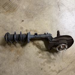 2021 Honda CRV Left Strut Suspension