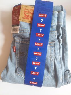 Levi's Flare Jean Youth Size 7