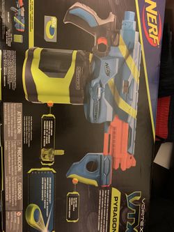 Nerf Gun Vortex VTX Pyragon obo