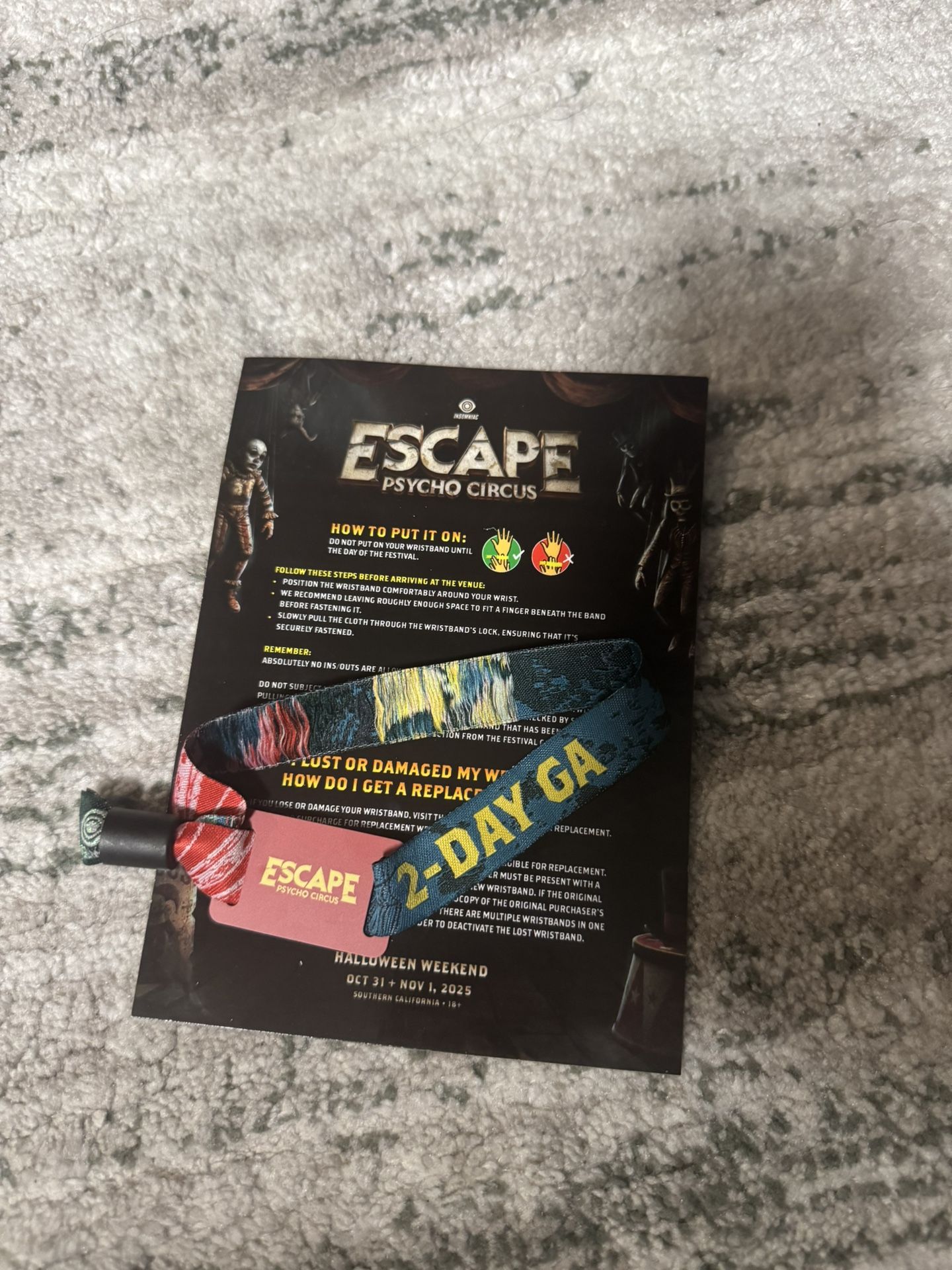 Escape