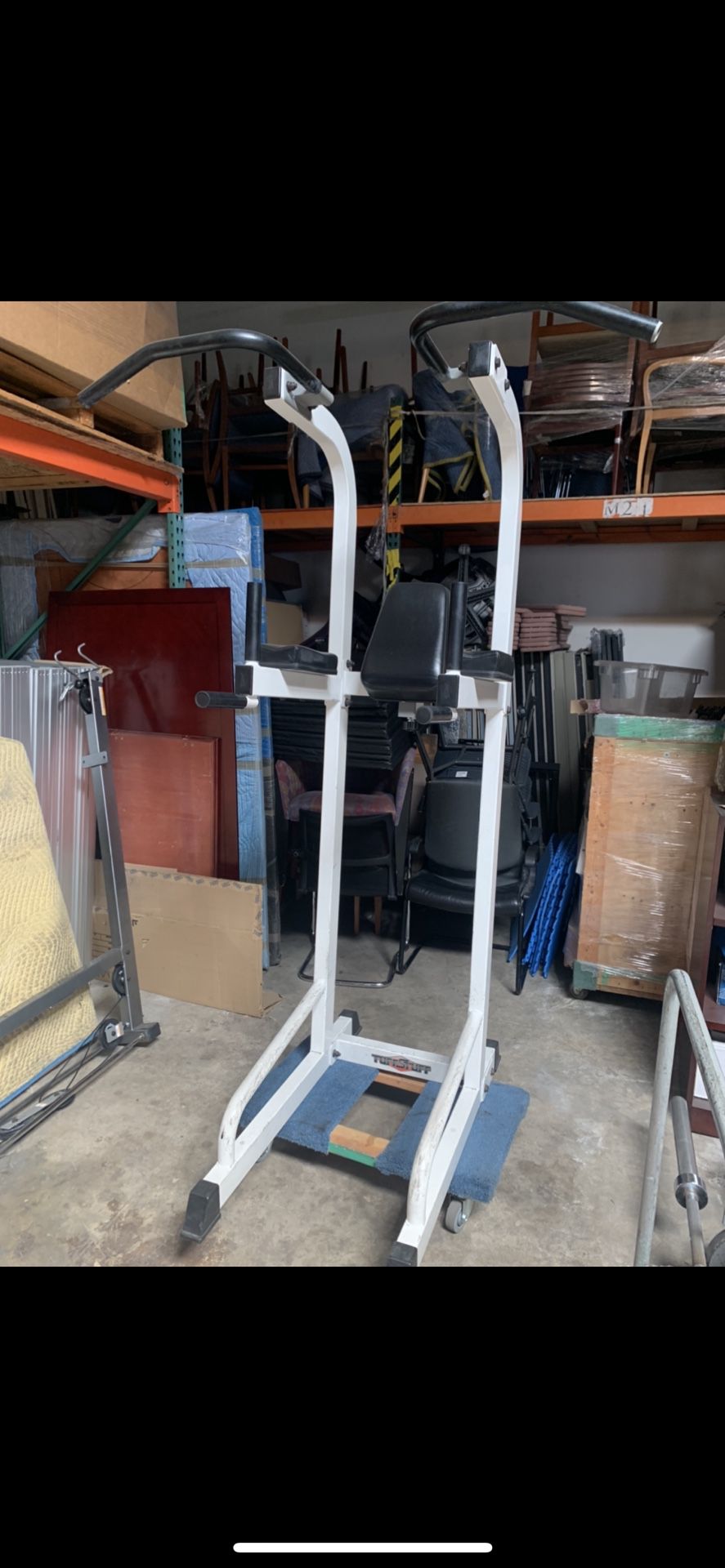 Used Tuff Stuff comercial Grade Pull-up Station
