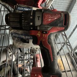 Milwaukee Cordless Drill 18 Fuel  Hummer Action 