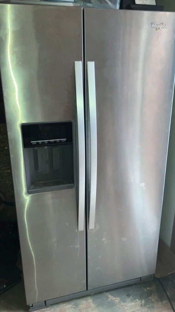 Whirlpool Side By Side Refrigerator