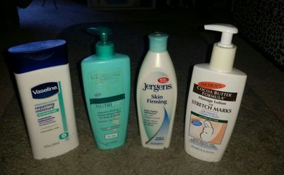 Lotions all full but one