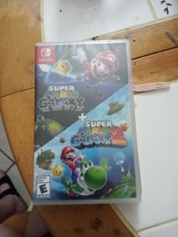 Super Mario Galaxy and Galaxy 2 for switch