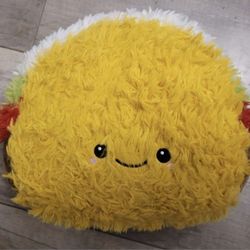 Squishable Happy Taco Plush