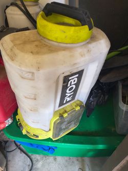 Ryobi ONE+ Cordless Backpack Sprayer