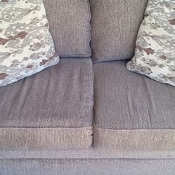 Well Made Loveseat And Couch Set