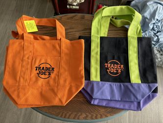 Trader Joe’s Canvas Tote Bags