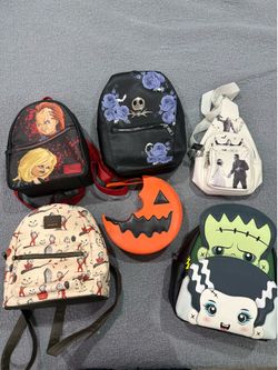 LOUNGEFLY BACKPACKS / BAGS