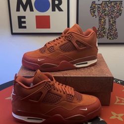 Jordan 4 BRICK BY BRICK Size 10 & 11