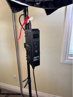 Aputure 300D 2 with Light Dome 3