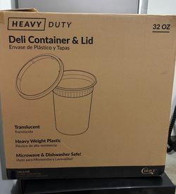 Deli Containers