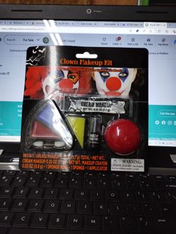 Clown Makeup Kit (Halloween)