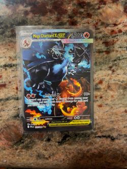 Mega Charizard X ex Phantasmal Flames