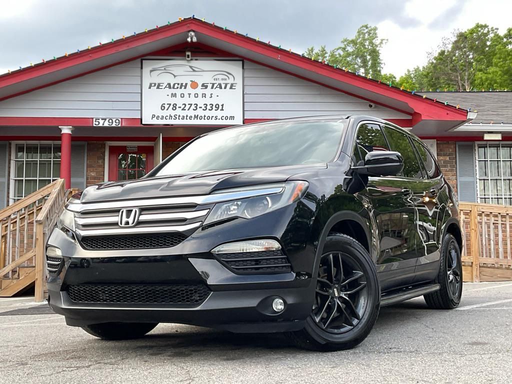 2016 Honda Pilot