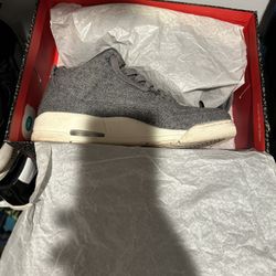 Jordan 3 Wool
