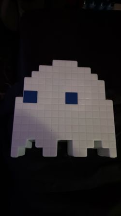Color changing pac man ghost light