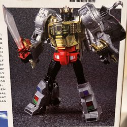 Sealed Takara MP Grimlock Asia Exclusive Ed