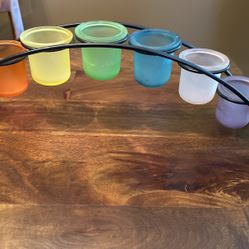 Rainbow Candle Holder