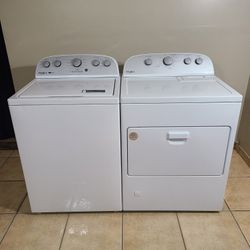 Whirlpool Washer And Electric Dryer Free Deliver And Install 3 Month Warranty 