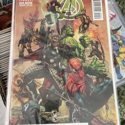 Avengers Comic Variant 