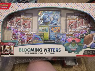 Blooming waters