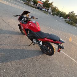 2014 Honda Cbr500R 