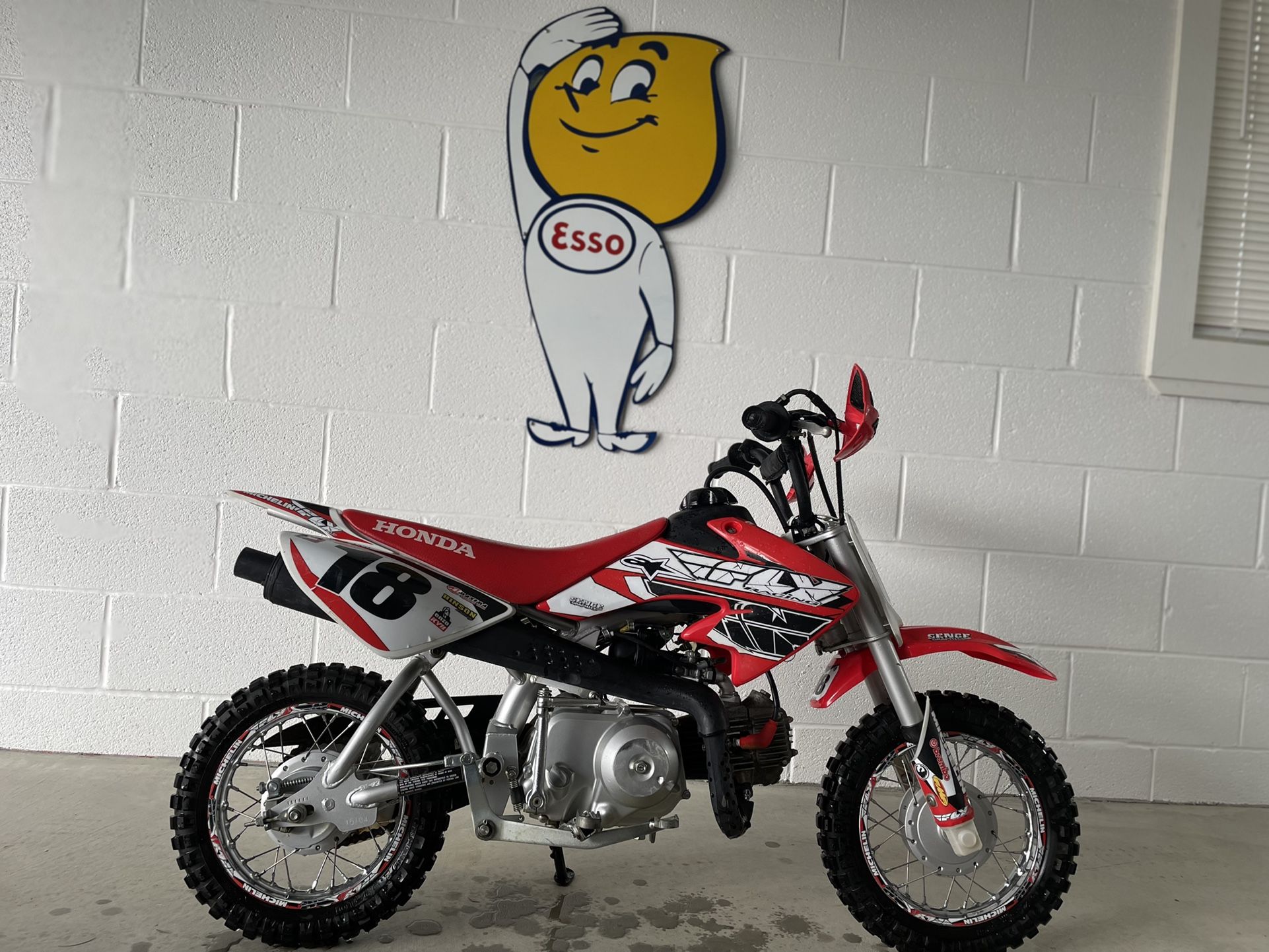 2016 Honda Crf 50