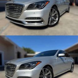2018 Genesis G80 3.8