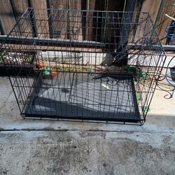 Jaula Para Mascotas Tamaño  Large