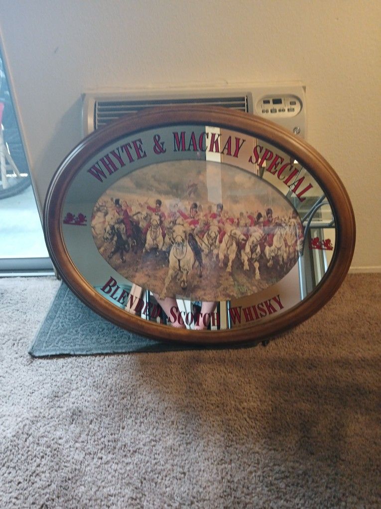 Blended Scotch Whisky Mirror