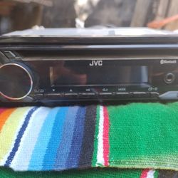 JVC KD-SR86BT BLUETOOTH CD PLAYER CAR STEREO 